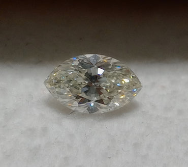 0.71 CT GIA Marquise Brilliant Natural Diamond K SI1