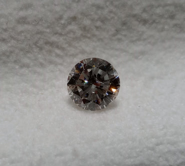 0.57 CT Round Brilliant Natural Diamond J-K I1