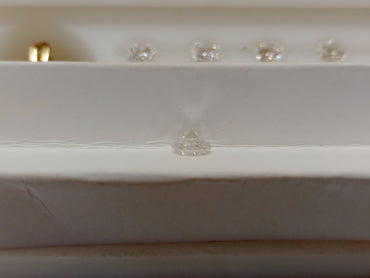 0.70 CT Natural Round Diamond I I1-I2