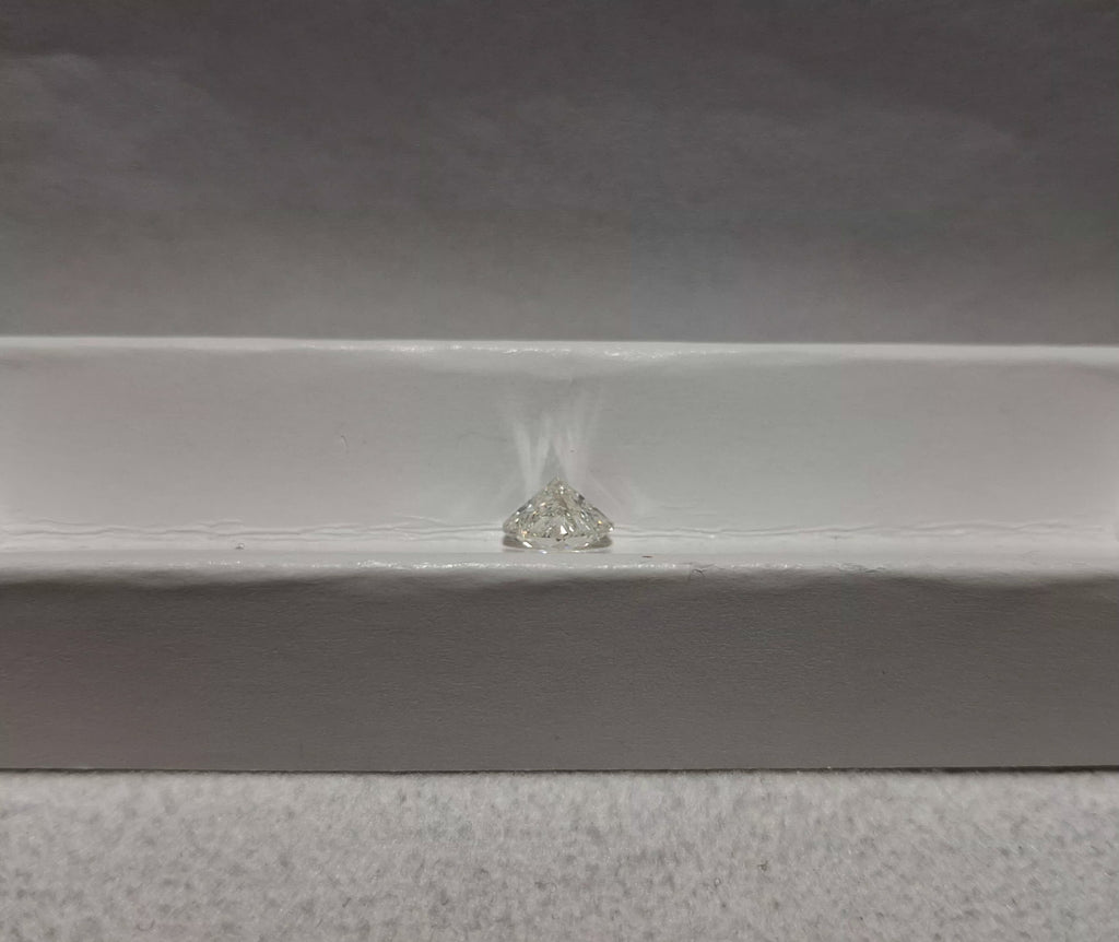 IGI 1.00 CT Natural Heart H SI2 Nice Make
