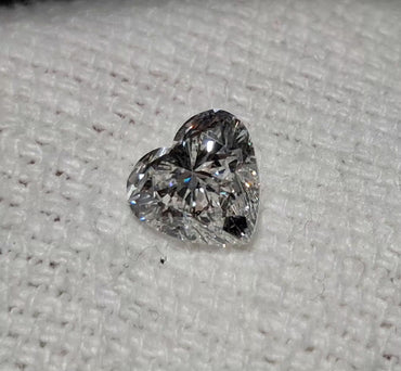 GIA 1.20 CT Natural Heart G SI2 EX-VG