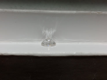 0.64 CT Round Brilliant Natural Diamond H-I I2