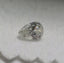 0.36 CT Pear Shape Natural Diamond I-J SI1