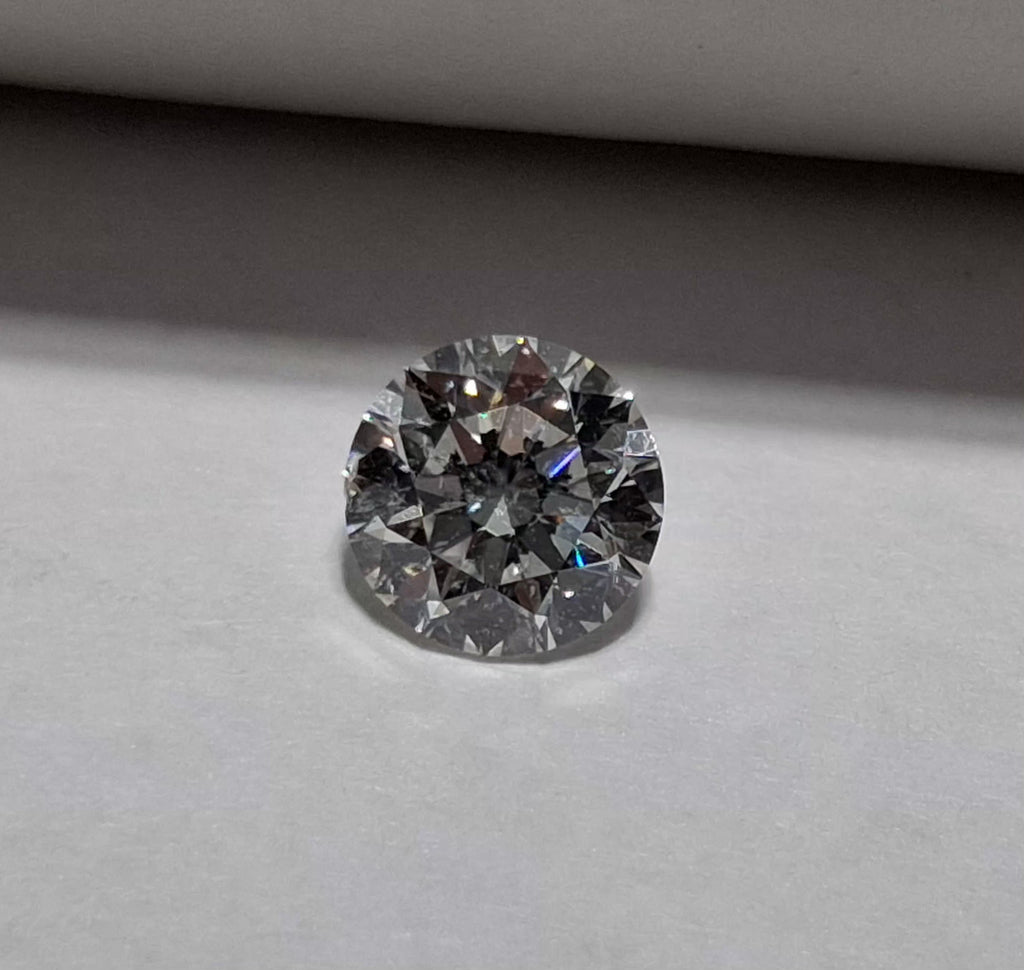 GIA 1.00 CT Natural Round G SI2 XXX