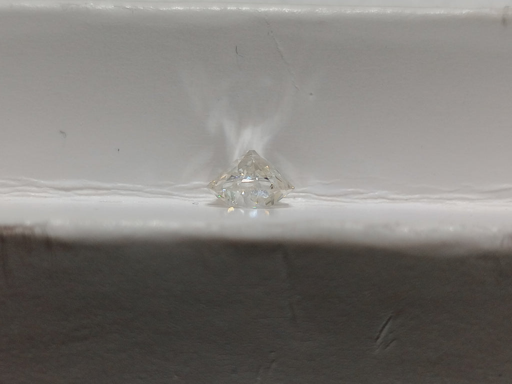 0.62 CT Old Euro Cut Natural Diamond F-G SI1+