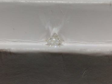 0.62 CT Old Euro Cut Natural Diamond F-G SI1+