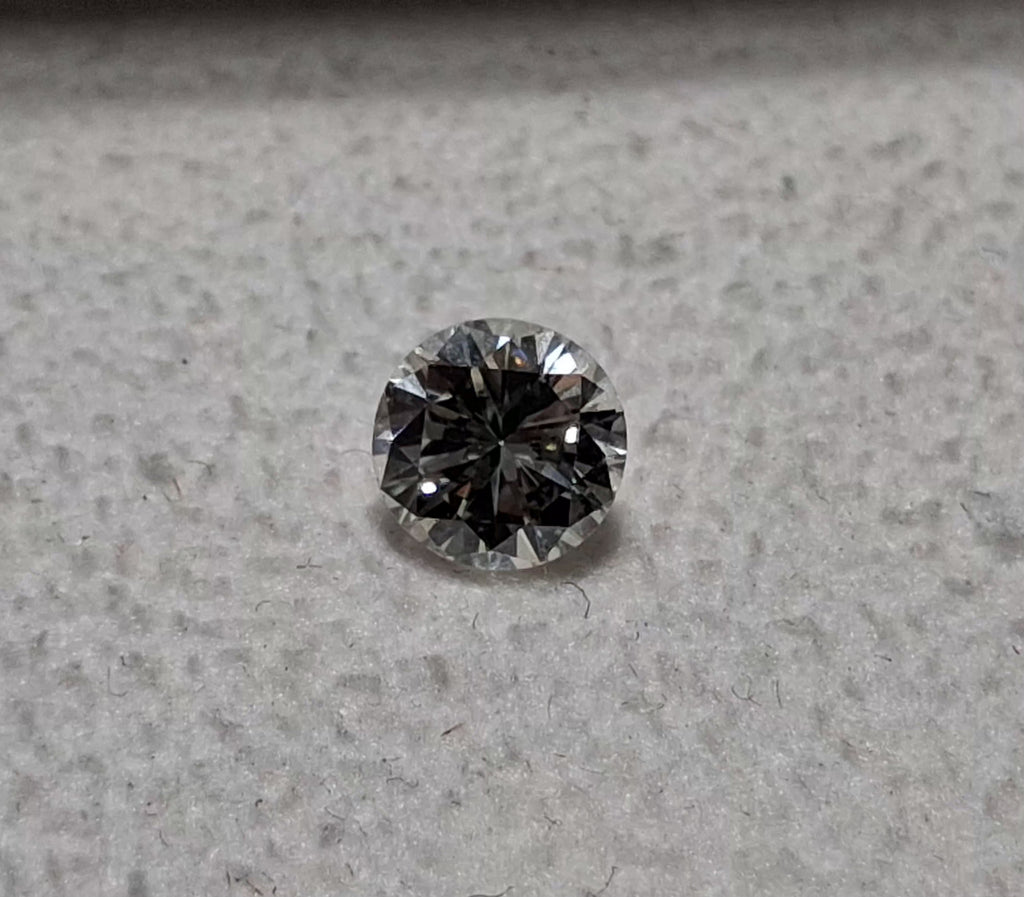 0.50 CT Natural Round Brilliant JK SI1