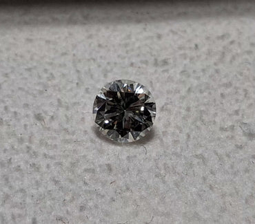 0.50 CT Natural Round Brilliant JK SI1