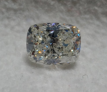 1.51 CT GIA Cushion Modified Brilliant Natural Diamond J SI2