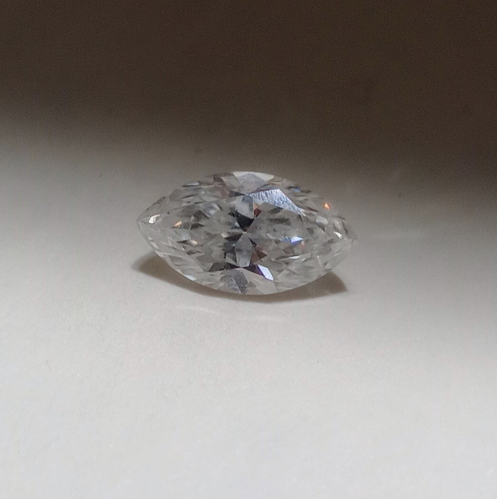 0.55 CT Marquise Cut Natural Diamond F-G VS