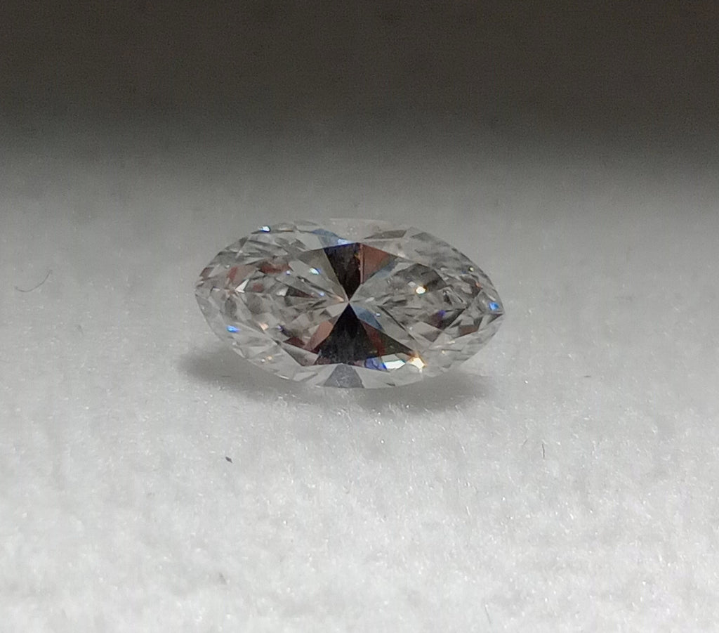 0.56 CT Marquise Cut Natural Diamond H-I SI1-SI2