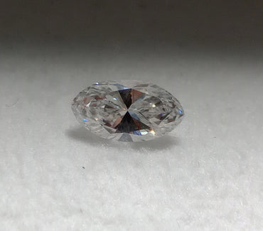 0.56 CT Marquise Cut Natural Diamond H-I SI1-SI2