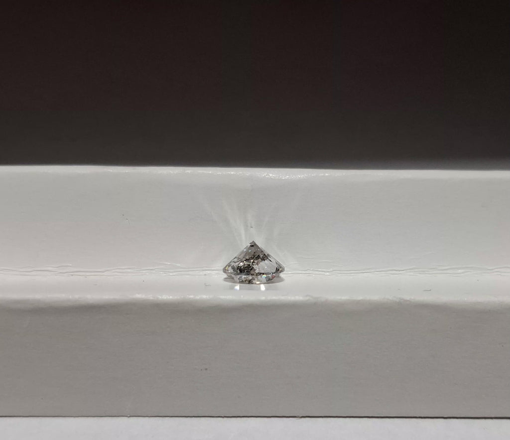 1.30 CT Natural Round Brilliant GH I2