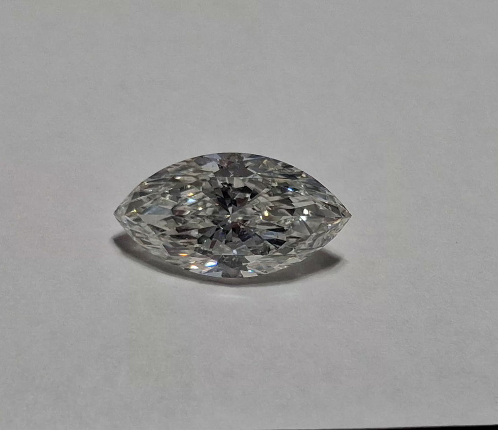 GIA 2.01 CT Natural Marquise H SI2