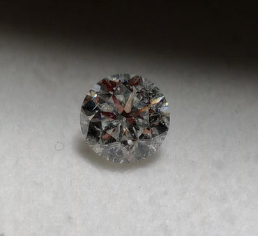 0.97 CT Round Brilliant Natural Diamond F-G I2
