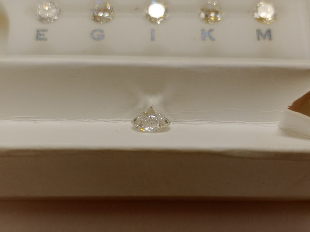 GIA 1.20 Round Brilliant G, I1 XXX