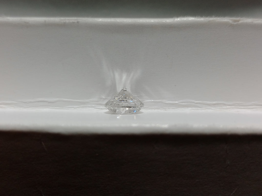 0.70 CT Round Brilliant Natural Diamond H-I I1