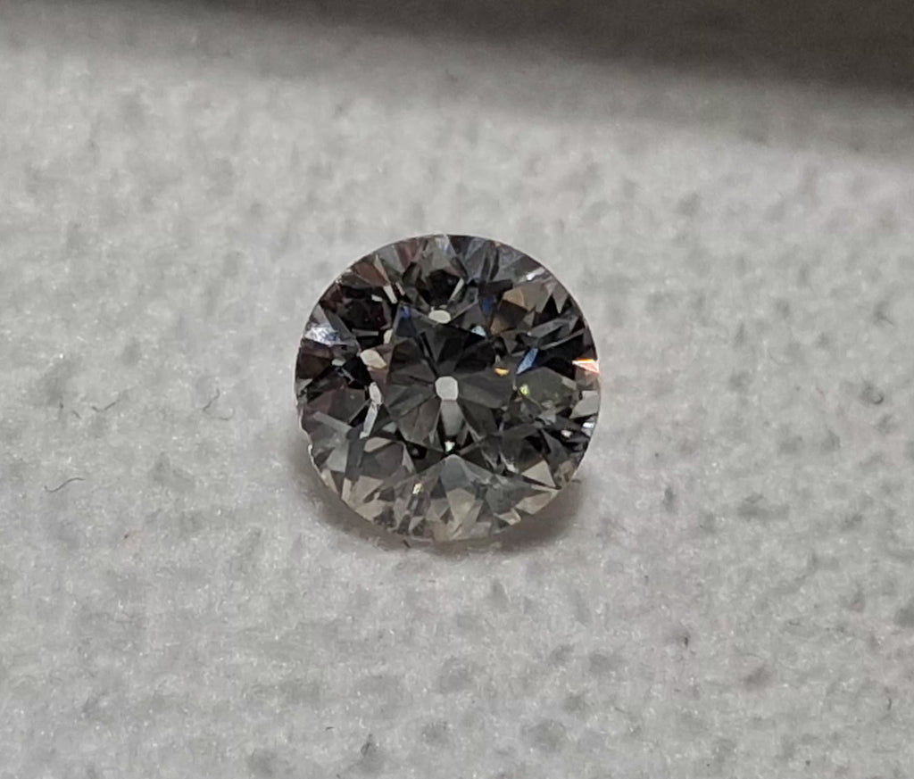 0.73 CT Natural Old european Cut IJ SI1