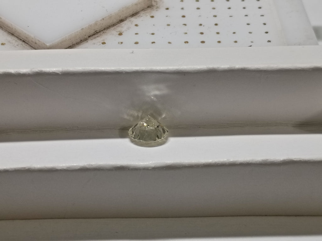 1.36 CT Round Brilliant Natural Diamond I-J I2