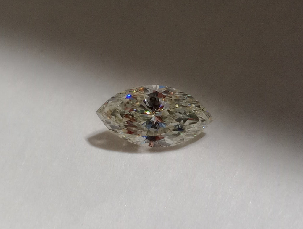 1.21 CT IGI Marquise Cut Natural Diamond J SI2