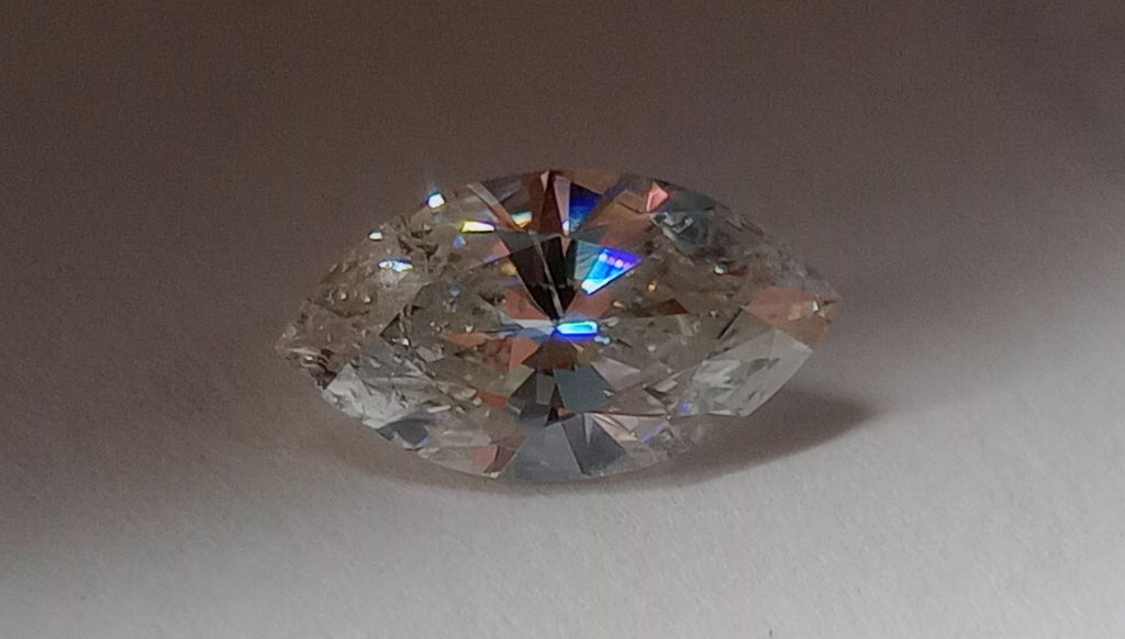 0.59 CT Marquise Cut Natural Diamond G-H I1-I2