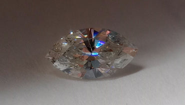 0.59 CT Marquise Cut Natural Diamond G-H I1-I2