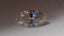 0.59 CT Marquise Cut Natural Diamond G-H I1-I2