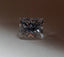 0.71 CT Princess Cut Natural Diamond G+ I1-I2