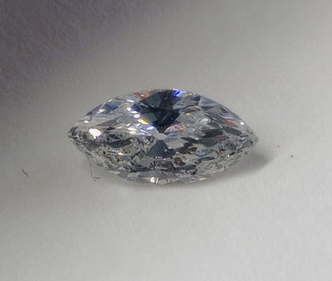 0.53 CT Marquise Cut Natural Diamond G-H I1