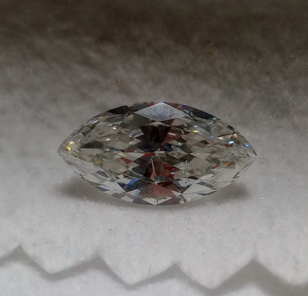 1.04 CT GIA Marquise Cut Natural Diamond I SI2
