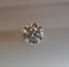 GIA 3.28 CT Natural Round Brilliant Cut K VS2