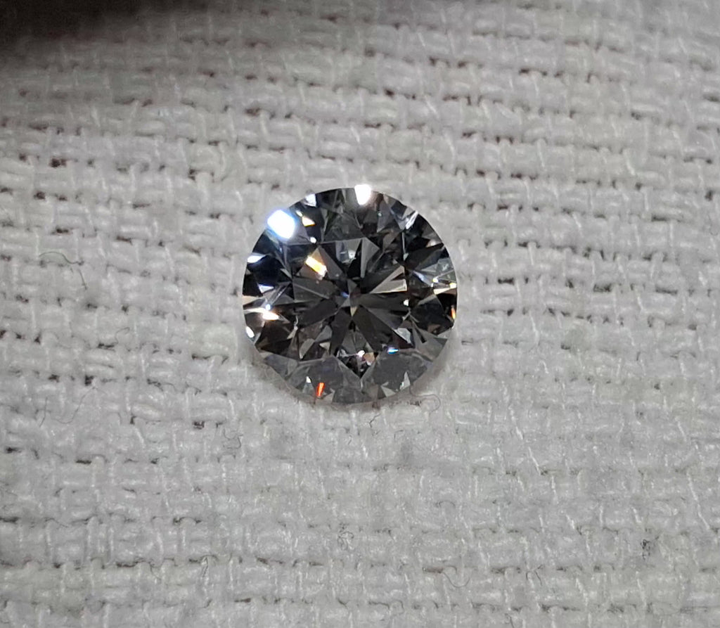 1.51 CT Natural Round Brilliant H SI1 Nice Make