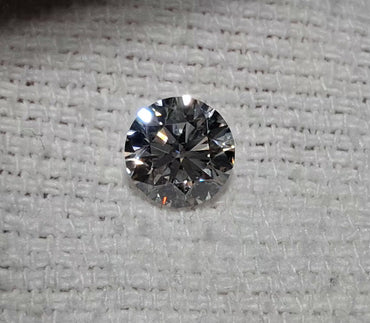 1.51 CT Natural Round Brilliant H SI1 Nice Make