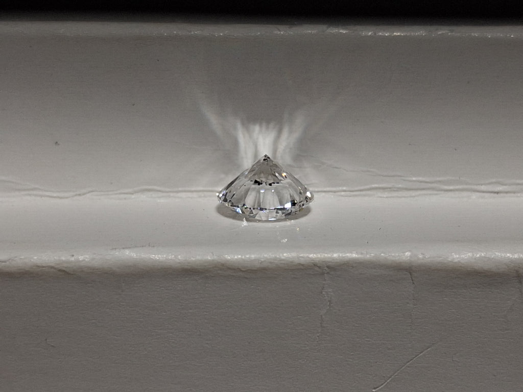 GIA 1.20 CT Natural Round Brilliant D SI1 XXX