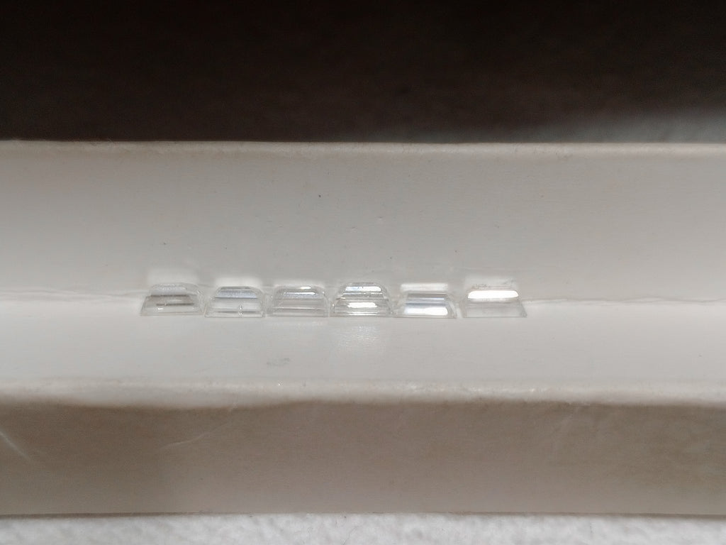 1.26 CTTW Baguette Cut Natural Diamonds (6) G-H SI-SI2