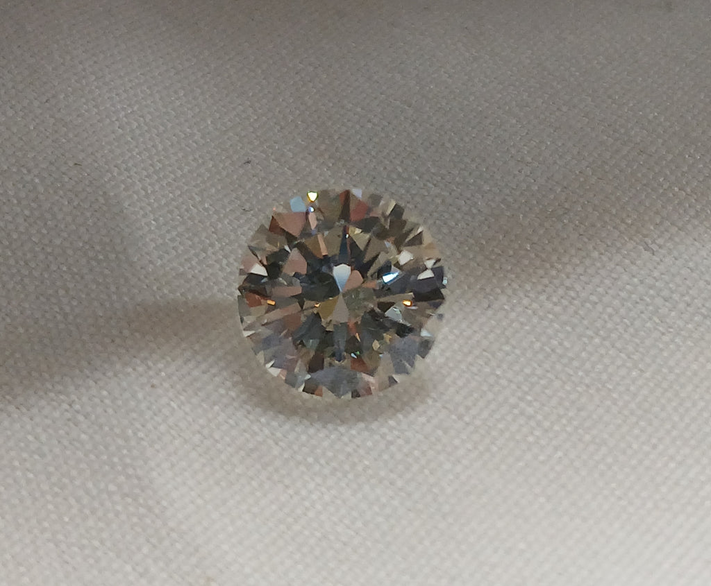 2.40 CT Round Brilliant Cut Diamond L-M SI1-SI2
