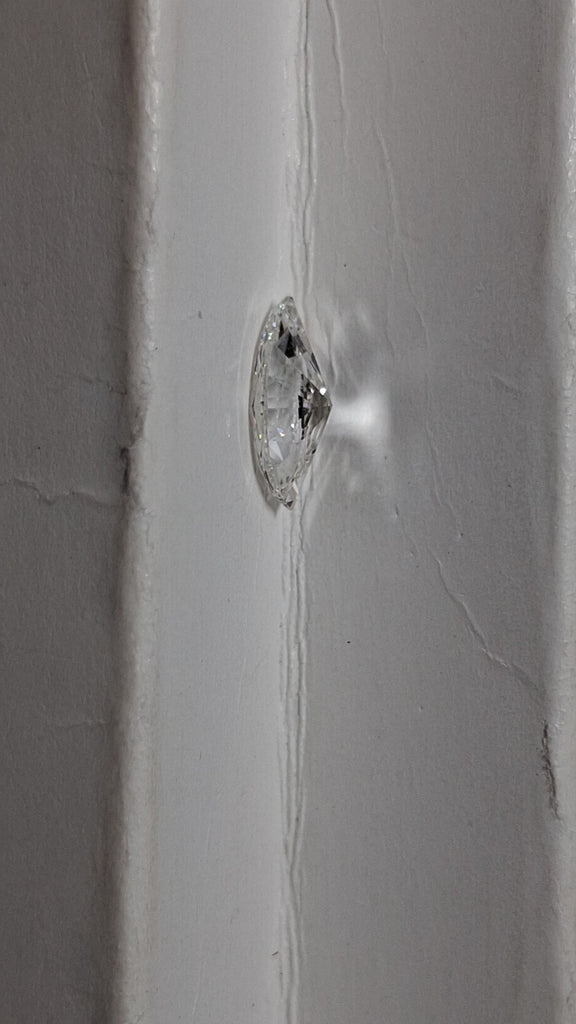 GIA 0.70 CT Natural Marquise F SI2