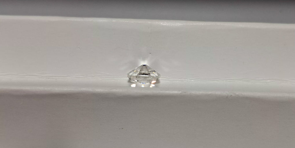GIA 1.01 CT Natural Old Mine Cushion H SI2