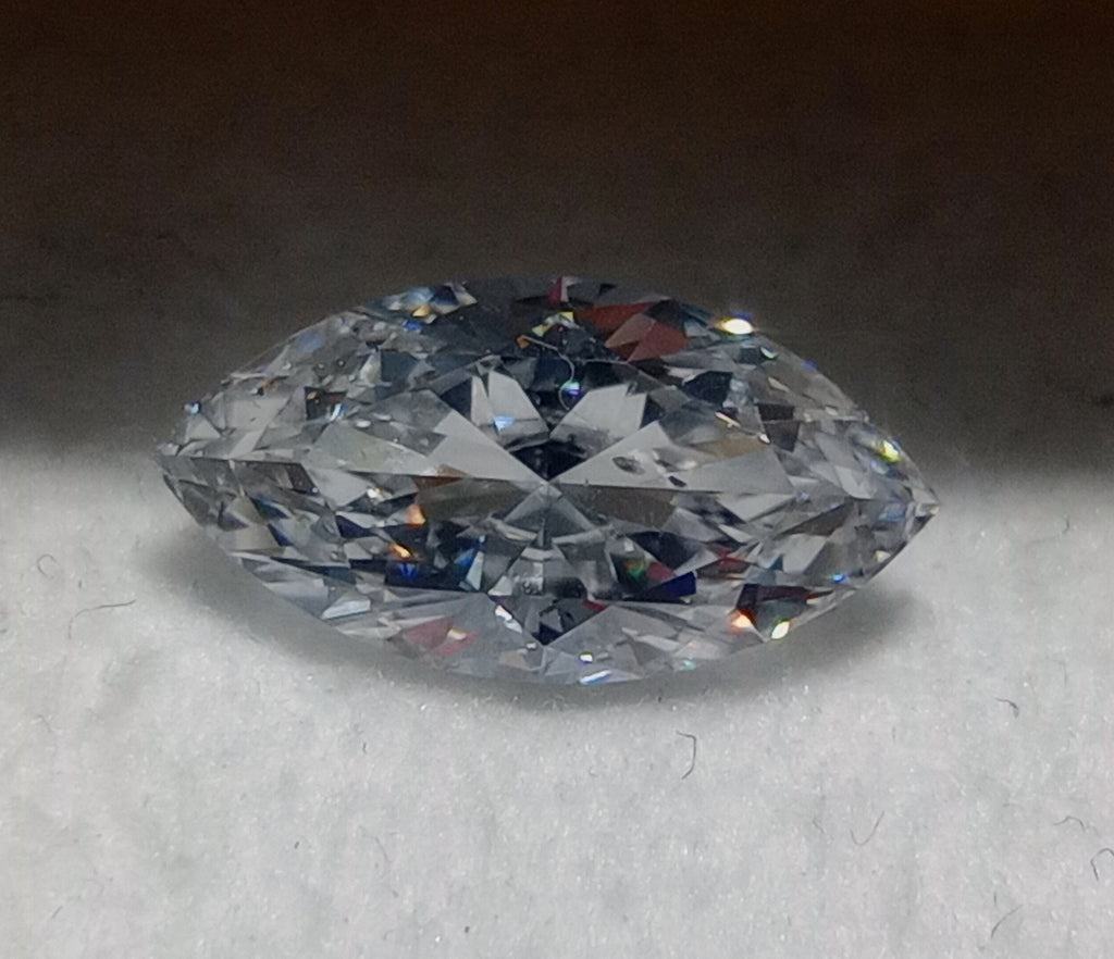 0.90 CT GIA Marquise Brilliant Natural Diamond D SI2