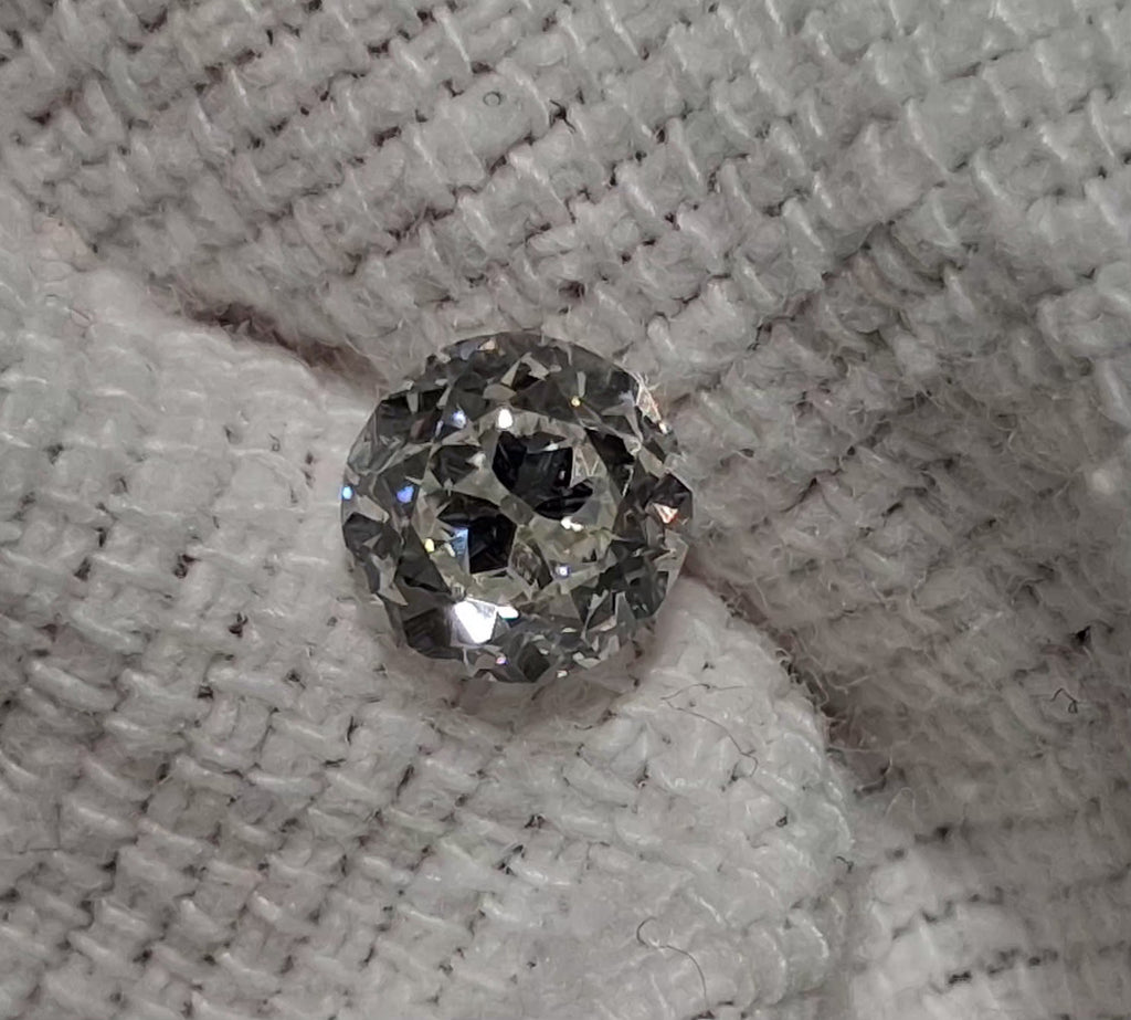 GIA 1.02 CT Natural Old European Cut I SI2