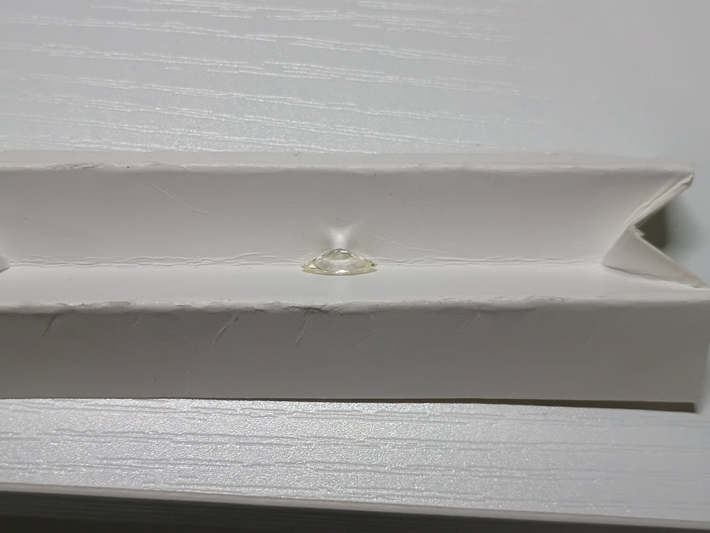 0.56 CT Marquise Cut Natural Diamond J VS