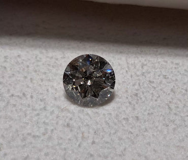 IGI 1.51 CT Natural Round Brilliant Cut K I1 XXX