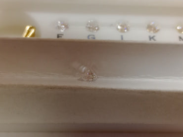 0.70 CT Round Diamond, DE, I1