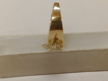 Center Stone EST 2.75 CT Natural Pear Diamond, K, I1