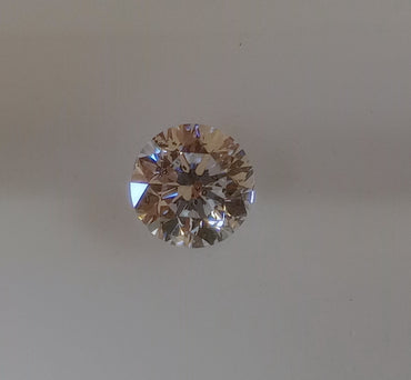 0.70 CT Natural Round Brilliant Cut FG I1