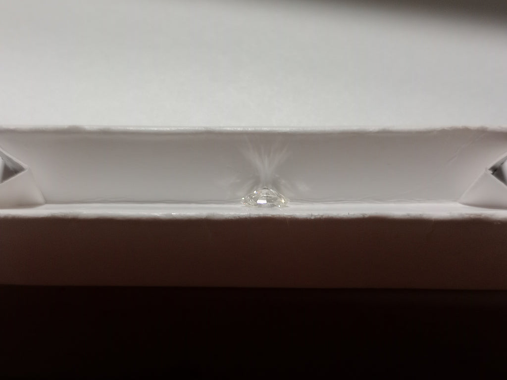 GIA 1.01 CT Natural Oval Brilliant J SI2 XX
