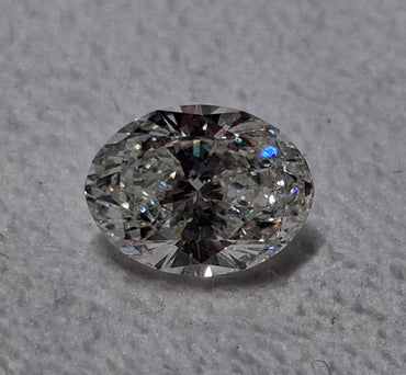 2.00 CT GIA Oval Brilliant Natural Diamond I SI2