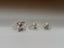 0.84 TCTW Pear Shape Natural Diamonds (3) G-I SI1-SI2