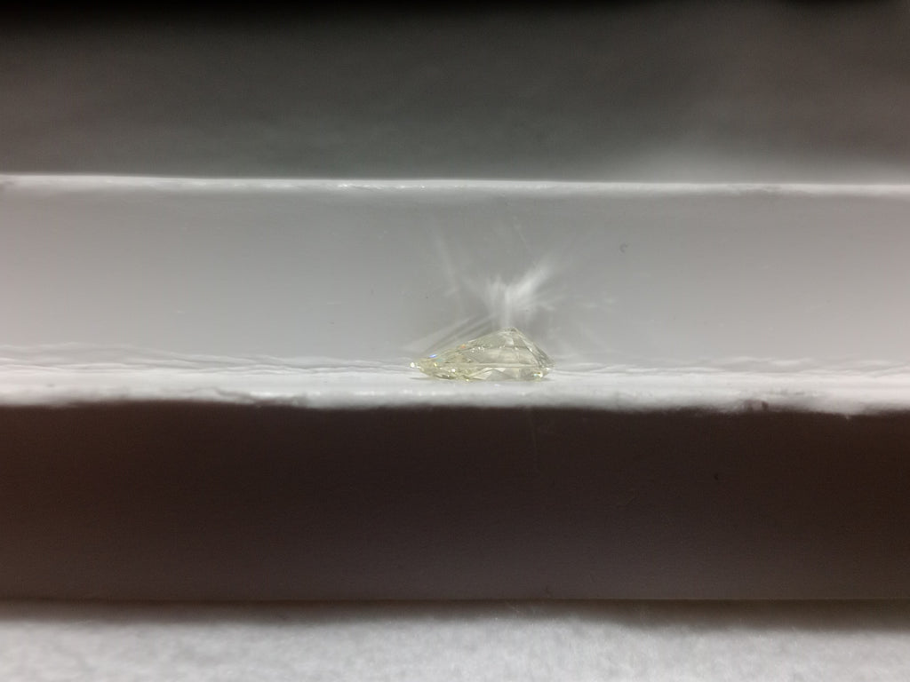 1.02 CT IGI Pear Shape Natural Diamond L SI2 XXVG