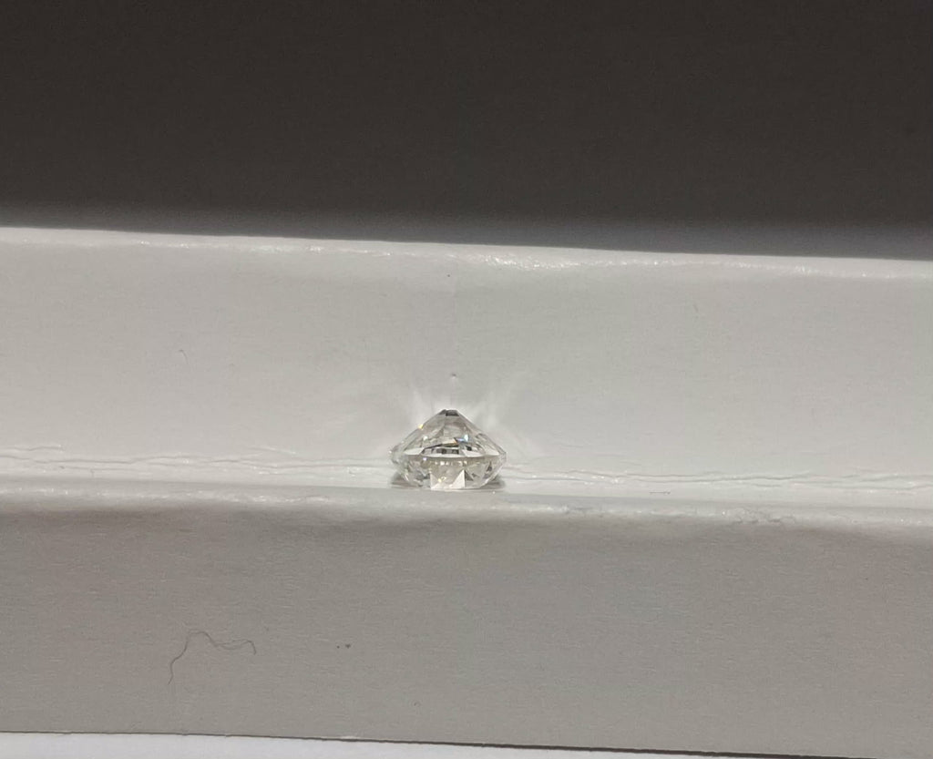 GIA 1.02 CT Natural Old European Cut I SI2
